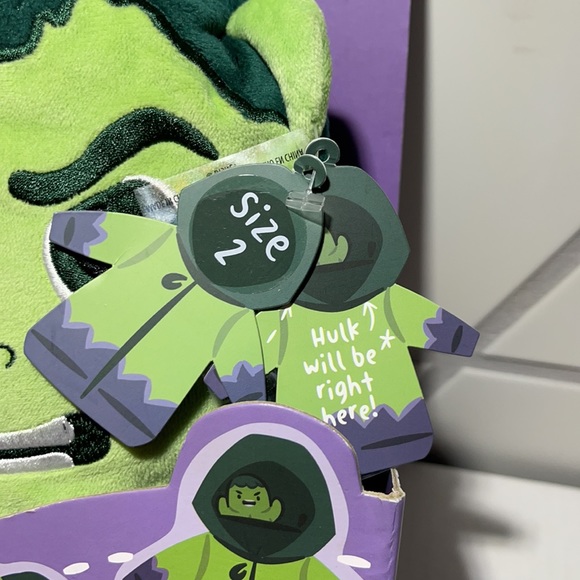 Disney Marvel Hulk Cubcoat for Kids - Picture 2 of 12